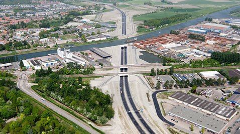 N57 Veersedam - Middelburg